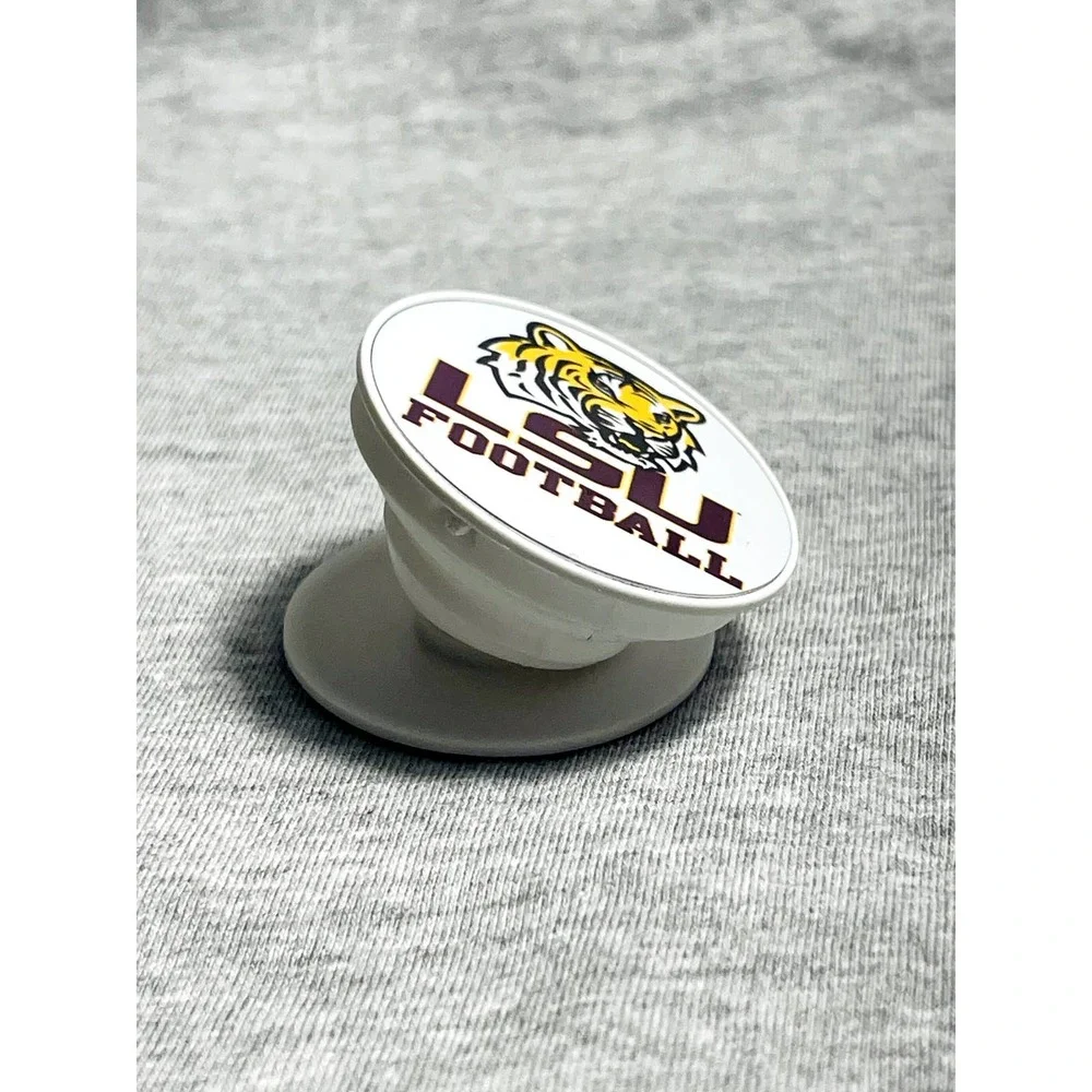 LSU Tigers Football Phone Accessory With Super Sticky Glue